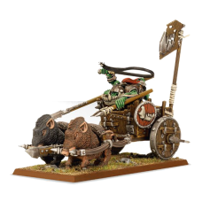 Warhammer: Orc Boar Chariot